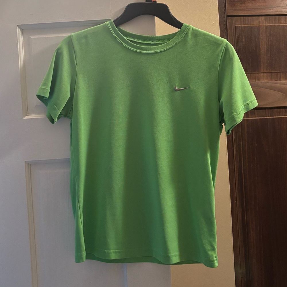 Nike Lime Green Dri-FIT Shirt